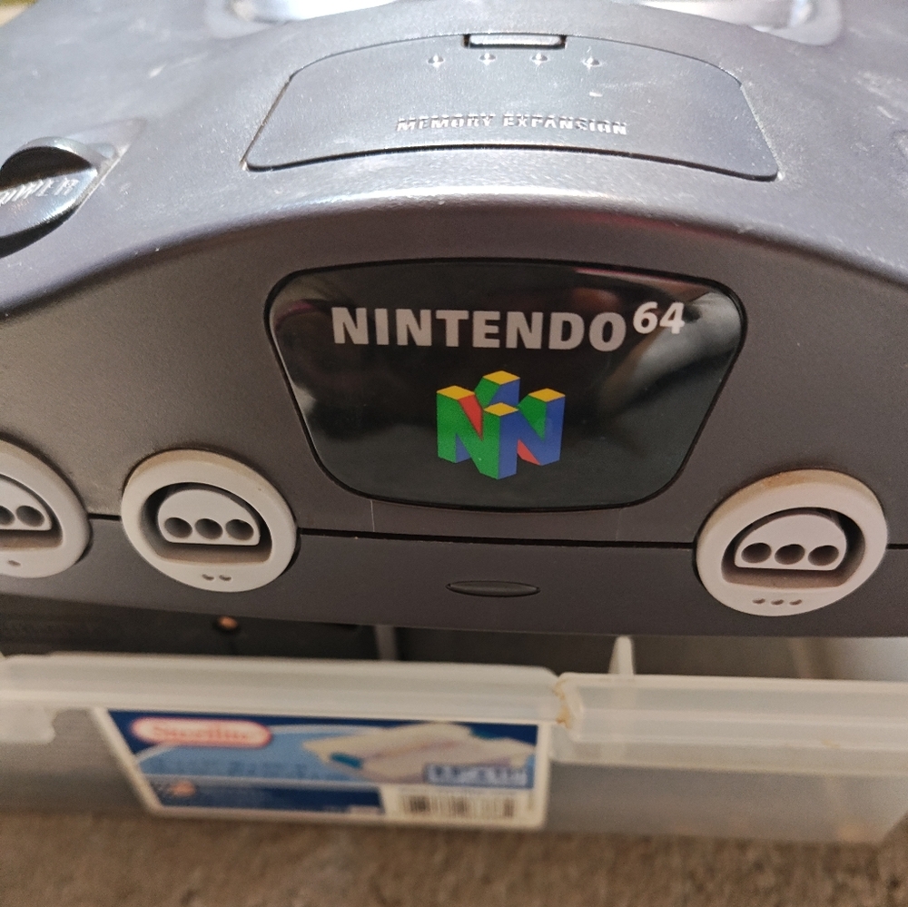 Nintendo 64 Console - Classic Gray